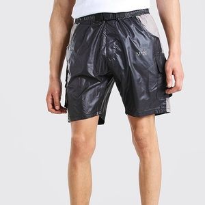 MAN DASH UTILITY BUCKLE SHELL SHORTS